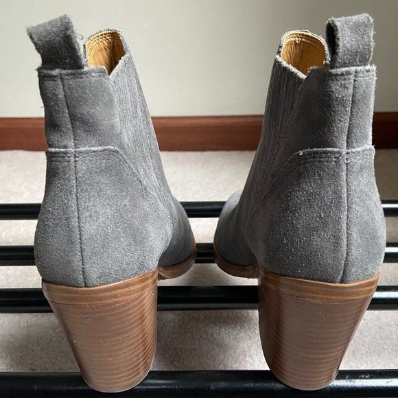 MARC FISHER LTD Women Gadri Leather Boots - NEW NWOB - Picture 5 of 8